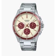 Casio General MTP-1374D Stailess Steel Band Men Watch MTP-1374D-5A2V / MTP-1374D-7A2V / MTP-1374D-1A