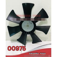 MITSUBISHI 4D30 4D31 4D32 4D33 4D34 4JB1T Generator RADIATOR Fan ORIGINAL and Trusted