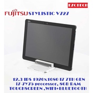 Fujitsu Tablet STYLISTIC V727 i7 7TH GEN 12.3 inch Tablet PC POS SYSTEM TERMINAL(Refurbished)