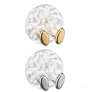 Top 4Pcs Space Saving Cord Hooks Peels Stick Design Wall Protections Guaranteed