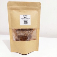 BEEF JERKY FOR DOG & CAT - PATTY / BEEFSMOKE TENDON/ SAUSAGE/ BEEF & HERBS DEHYDRATED SNACK TREATS T
