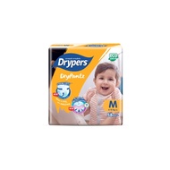 [Promo Pack] Drypers Drypantz Carton Deal (M58, L48, XL42, XXL36)[4BAGS IN CARTON]