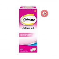 Caltrate Calcium+D 100tablet(EXP:01/2027) PINK