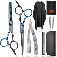 Hair Cutting Scissors Haircut Shears Kit, Fcysy Professional Barber Shears Set, Hairdressing Salon S