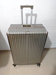 🎇❴清倉價❵ 90%新 Dunlop鋁框硬身銀色29吋大行李箱