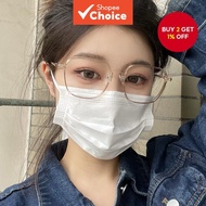 New  Reading  Glasses  Japanese Harajuku Style Literary Style Retro Big Frame Big Face Glasses