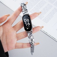 เคสป้องกันแบบหลวมสำหรับ Xiaomi Band 10 สายนาฬิกาแบบกันรอย ชิ้นส่วนเสริมอุปกรณ์เสริมสำหรับผู้เล่นกีฬา