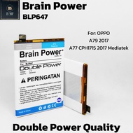 BATERAI BATRE BATRAI HP OPPO A79 / A77 2017 CPH1715 BLP647 BLP 647 ORI DOUBLE POWER
