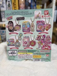 光之美少女全明星 迷你變身道具包裝收藏 扭蛋 全5款