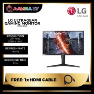 LG 27-Inch Gaming Monitor UltraGear 27GL850 NVIDIA G-SYNC Compatible (HDR, Nano IPS, 144Hz,6 QHD)