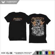 HONDA T-shirt cbHONDA Motorcycle T-shirt T-shirtHONDA squadHONDA Classicology T-shirt CL08
