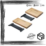 PHANTEKS 220MM 90° / 300MM 180°  FLATLINE PCIE 4.0x16 RISER CABLE ADAPTER
