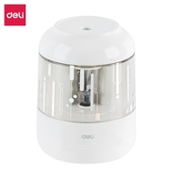 Deli Electric Pencil Sharpener / Rautan Pensil Otomatis Lucu EH508