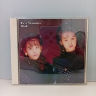 U274-49 CD TERPAKAI [ WINK - TWIN MEMORIES ] USED CD U274-49