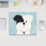 NEEDWAY Cartoon Mouse Pad, Keyboard Mats Desk Mat Dog Mouse Mat, Table Mat Anti-Slip Cartoon Cute Ke