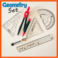 Mathematical instruments compass geometry set Mini Geometry Compass