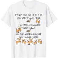 Nigerian Dwarf Goats Owner Nigerian Dwarf Goat T-Shirt