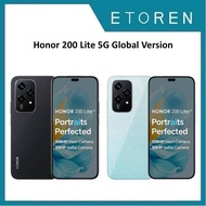 Honor 200 Lite 5G LLY-NX1 Dual Sim 512GB Starry Blue / Midnight Black (8GB RAM) - Global Version