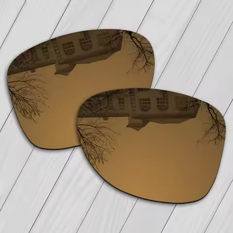 ELuxonsight Polarized Enhanced Replacement Lenses for Oakley Caveat OO4054 60mm Sunglasses - Varieti