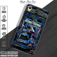Softcase Oppo A37F / A37 - Casing Oppo A37hp / A37F TELOLET BUS Motif - Silicone Oppo A37Fhp - OPPO 