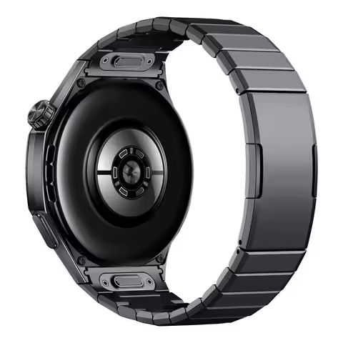 Official 1:1 No Gap Titanium Strap for Huawei Watch GT 6 Pro Luxury Metal Bracelet Correa Huawei Wat