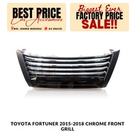 Toyota Fortuner 2015-2018 Chrome Front Grill