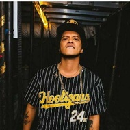 Custom Striped Baseball Jersey Japanese National Team Jersey/ Bruno Mars Jersey/
