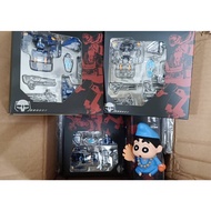 [Rud's TOY] Transformers Variety MFT Three-Change Power Suit Diaclone Airplane Motorcycle Mecha