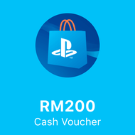 PSN Card RM200 e-Voucher