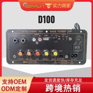 Digital Card Bluetooth Three-Purpose Car with Reverberation Can Connect Mike MIC100W