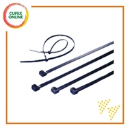 [100 pcs] KSS CV-550W Weather Resistant Cable Tie 550x8mm Black (cupex)