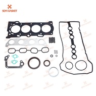 1ZZ-FE ZZE122 Corolla 1.8 4ZZ 04111-22152 Engine Overhaul Kit Valve Room Cover Gasket Set Factory Re