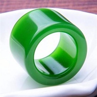 Agate Ring for Men and Women New Natural Red Agate Ring Thumb Ring Classic Jade Ring