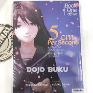 SGA99 COMIC 5 CM PER SECOND 1 BY MAKOTO SHINKAI