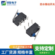 Sealed Waterproof Micro Switch LZ-D1-1D26R Right Curved Pin Waterproof Micro Switch with Handle