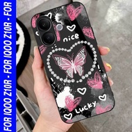 HP IQOO Z10R Glass Softcase - Casing IQOO Z10Rhp Latest Casing [M364] IQOO Casing - Cool Aesthetic B