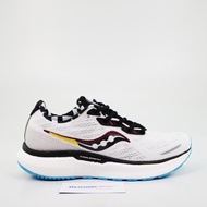 Saucony Triumph 19 Blanc Noir Shoes