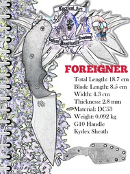 Bastinelli Creations Foreigner