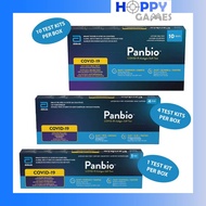 *FREE SHIPPING* [READY STOCK - LOCAL SET] Abbott Panbio COVID-19 Antigen Self Test Pack Antigen Rapid Test ART Kit