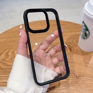 Luxury Clear Case for IPhone 16 11 13 12 14 15 Pro Max 13Pro 15Pro 16Pro Shockproof Phone Covers