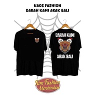 ARBAL - KAOS MINUMAN KHAS BALI - BARONG BALI LEAK - KAOS DISTRO - KAOS FASHION MINUMAN - DARAH KAMI 