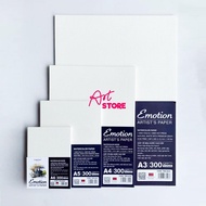 [Art Store] Takeyo Emotion Premium Watercolor Paper 300gsm A6 Size|A5|A4|A3