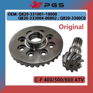 Original REAR GEAR CASE BEVEL GEAR ASSY For CF 400/500/600 ATV Q820-331001-10000 Q820-333004-00002 Q