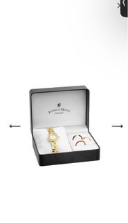 [Jacques du Manoir] Royal Set Mini BAG.11 (gold) 26 MM 手錶