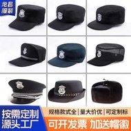 Hotel Property Door Guard Duty Cap Security Cap Work Cap Security Training Cap