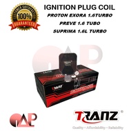 TRAINZ PROTON EXORA 1.6 TURBO, PROTON PREVE TURBO, PROTON SUPRIMA TURBO IGNITION COIL TIC-812712