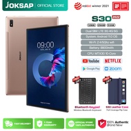 【2022 TOP7】 JOKSAP S30 Tablet PC 10.1 Inches FHD Android 11 5G WiFi Dual SIM 4G Type C 8800mAh Battery Gaming Tablets Online Meeting For Student 8GB RAM 128GB 256GB 512GB ROM