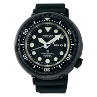 BNIB Seiko Japan Edition PROSPEX Marinemaster SBBN047 / S23631J1 Quartz Stainless Steel black dial men watch (Preorder)