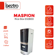 Maspion EX-2800 – Rice Box 28 Kg Full Box - EX2800 / EX 2800