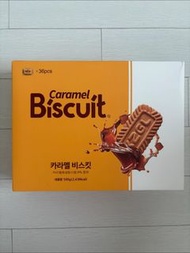 現貨 韓國濃郁焦糖香脆餅 500g